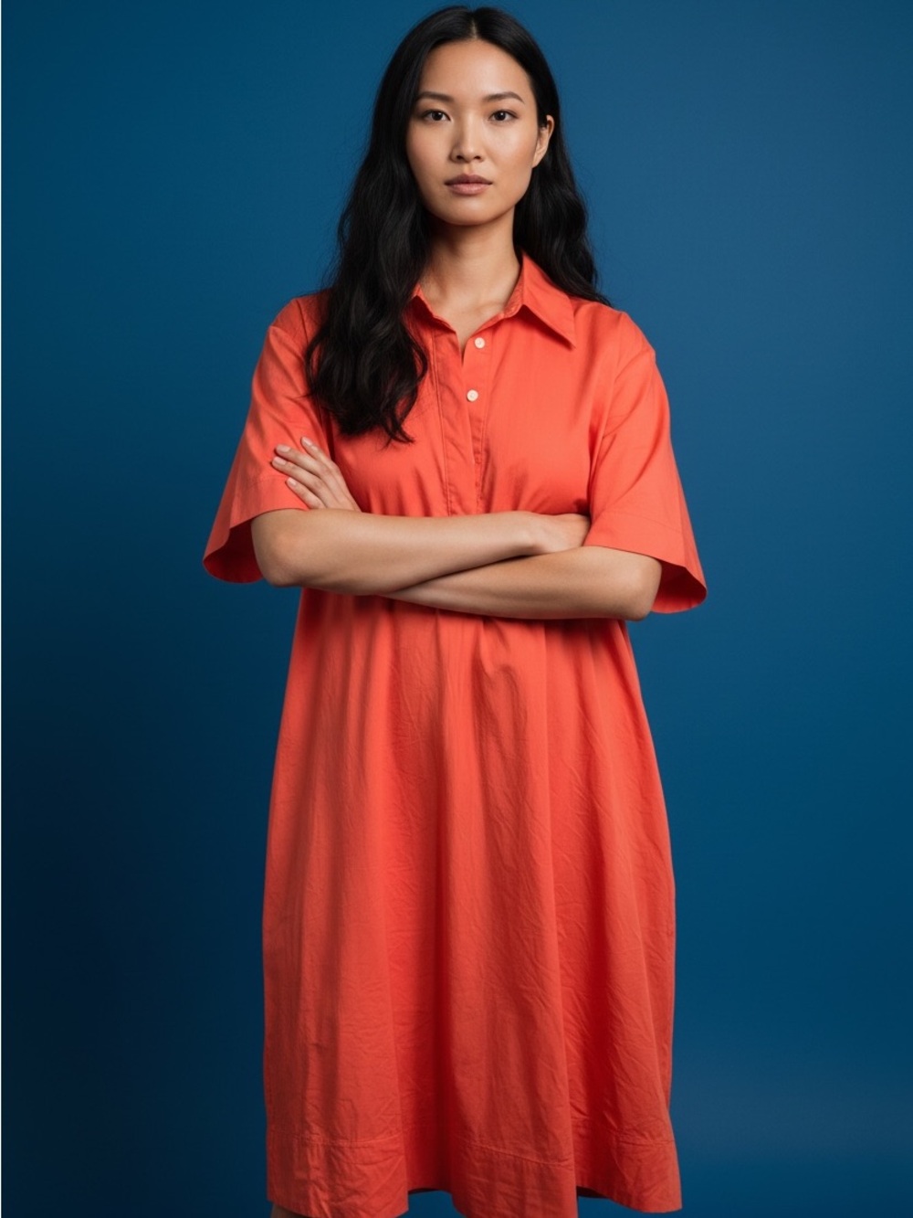Old Navy Shift dress in Tomato Red XL